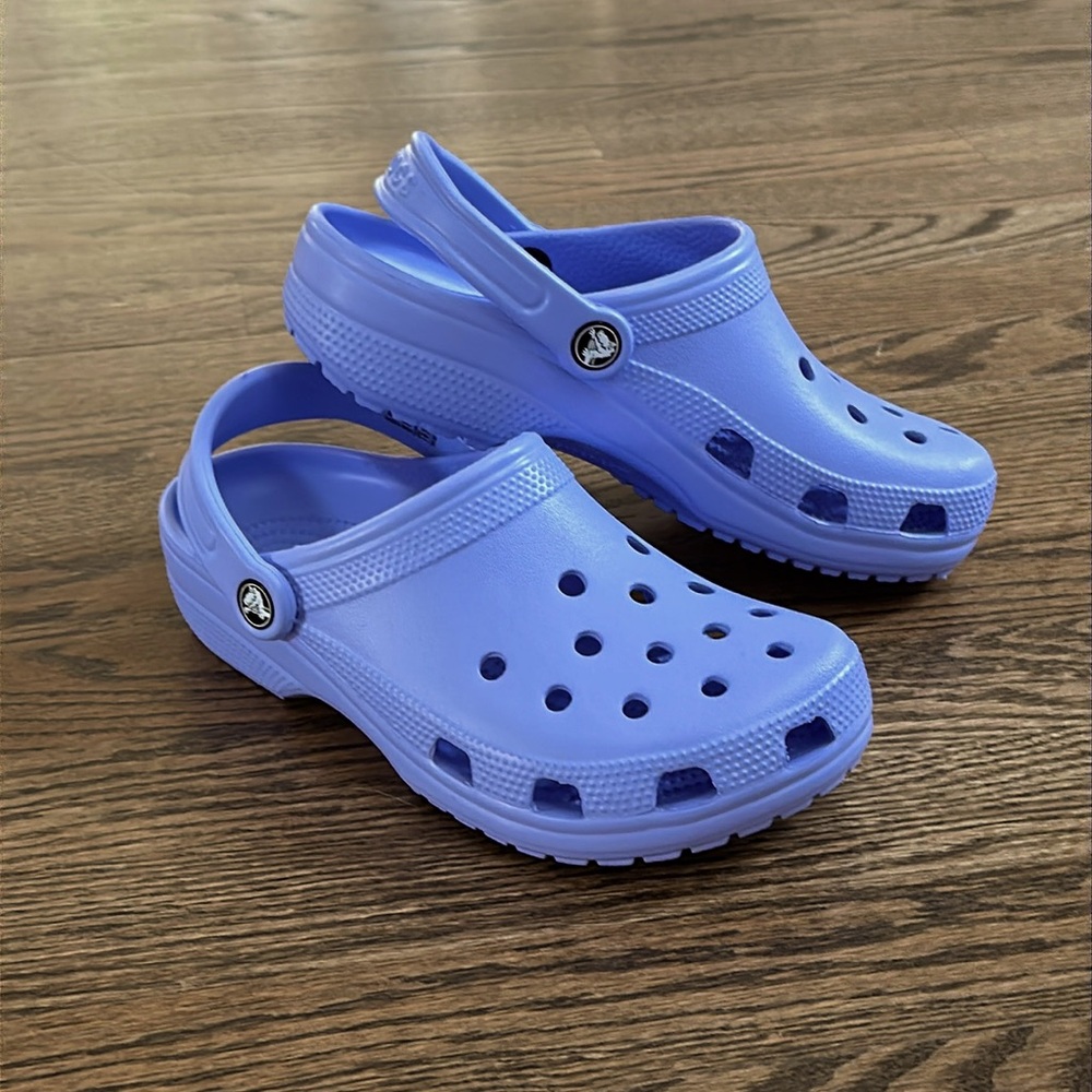 Lavender Crocs - NWOT